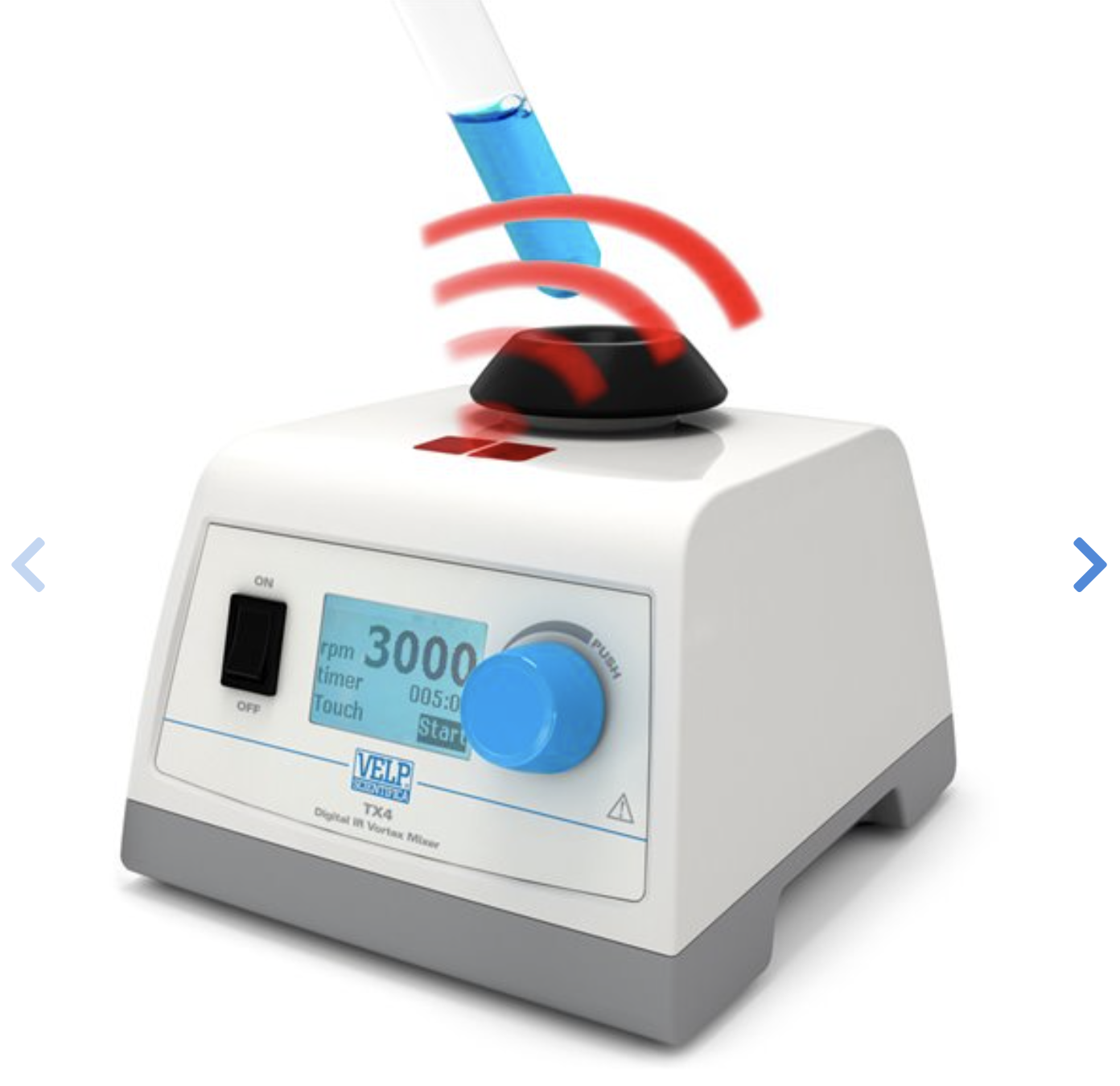 TX4 Digital Vortex Mixer With IR Sensor - Monolab Laboratory Systems