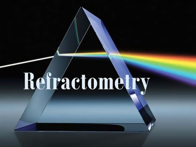 Refractometry